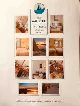 Отели типа «постель и завтрак» The Waterside B&B Уэстпорт Апартаменты с видом на море-10